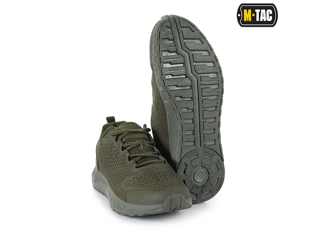 Кросівки M-Tac Summer Pro Army Olive Фото 2